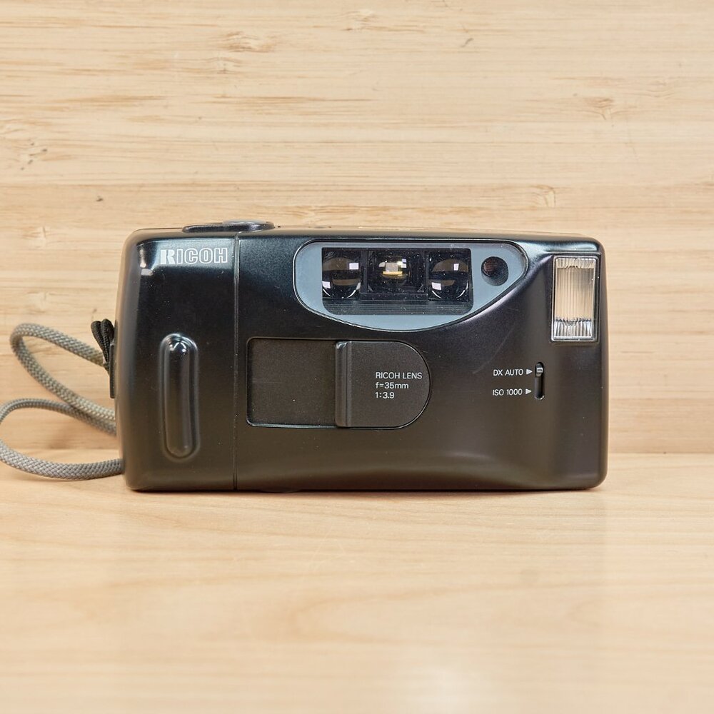Ricoh Shotmaster AF 35mm Film Camera / Point & Shoot / Tested